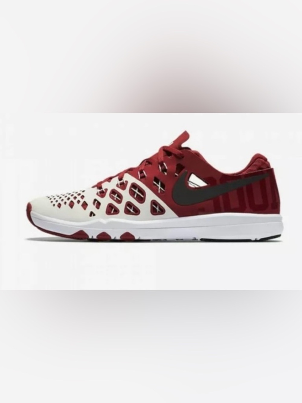NIKE Oklahoma Sooners Train Speed 4 AMP Shoes Sz 11.5